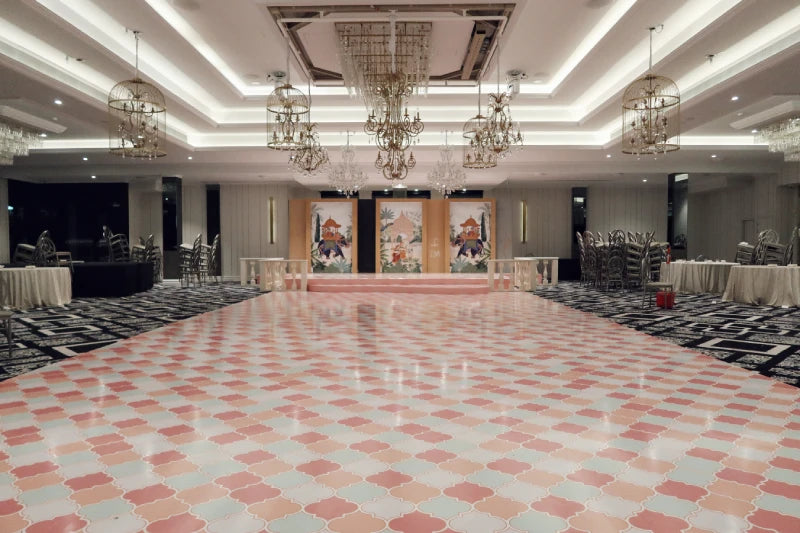 Printed Dance Floors