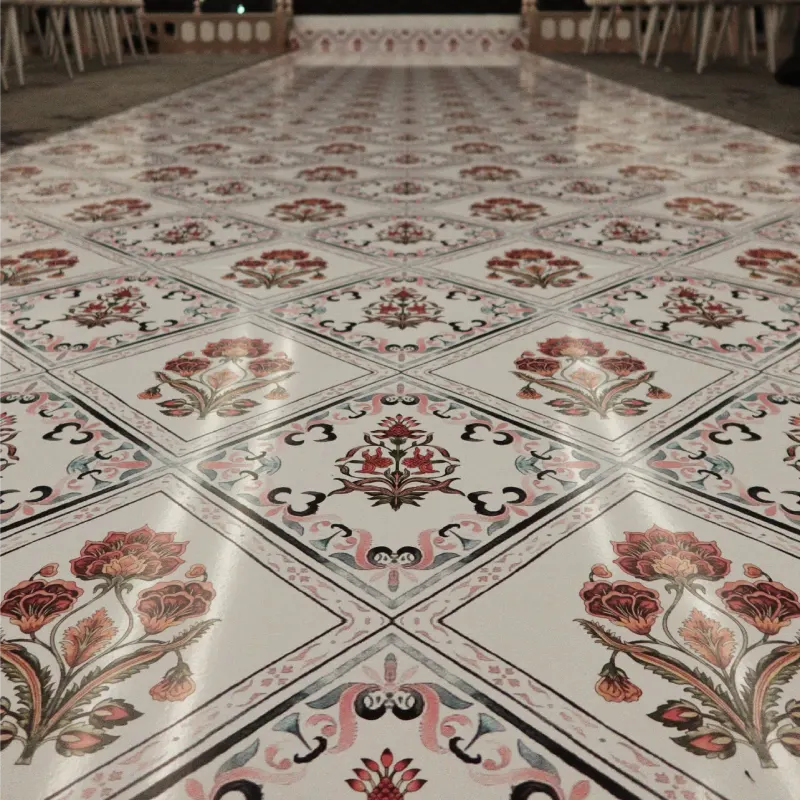 Digital Print Dance Floors