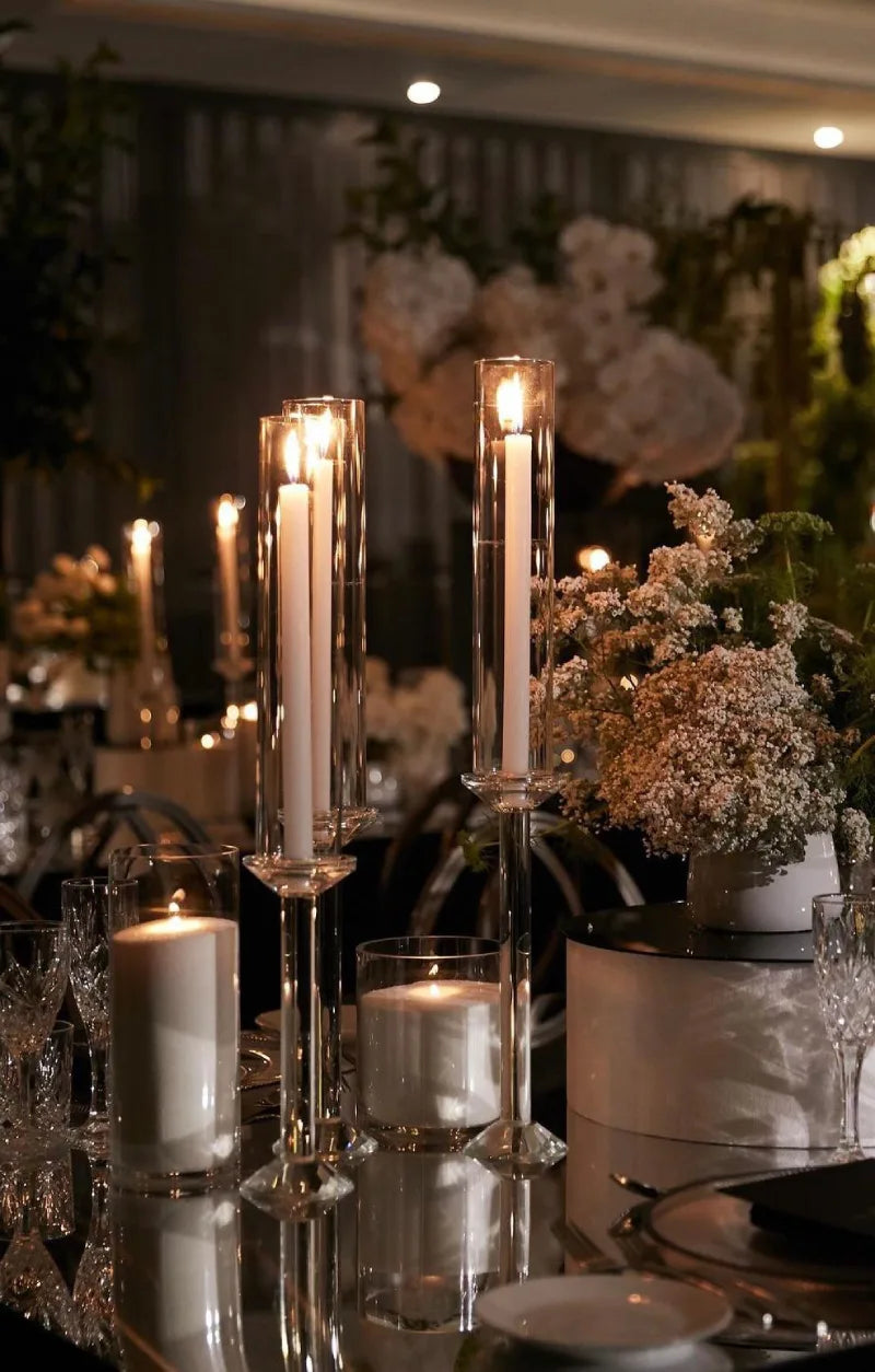 Trio Candle Holders
