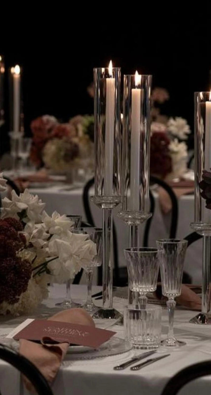 Trio Candle Holders