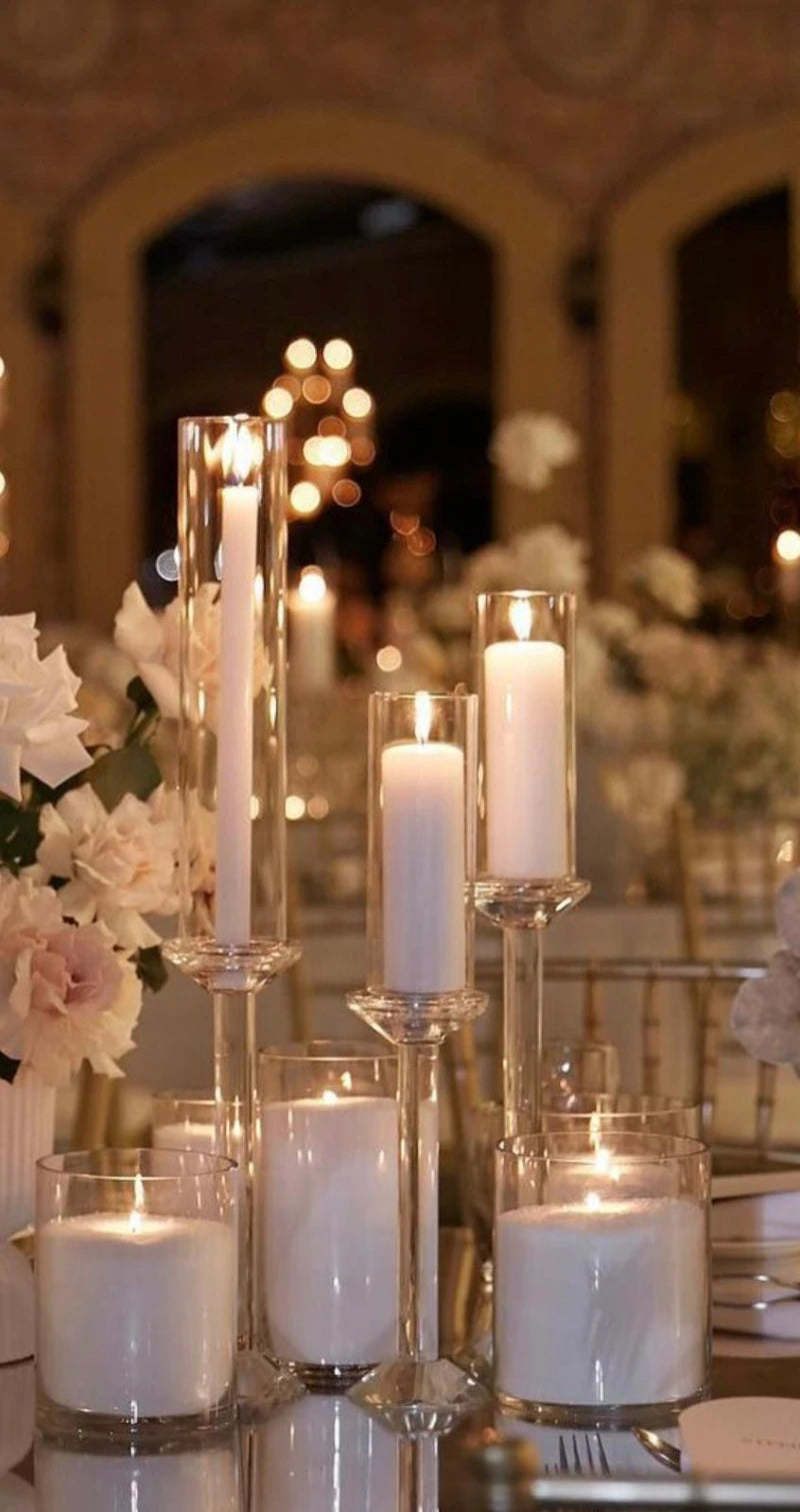 Trio Candle Holders