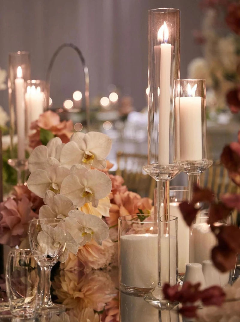 Trio Candle Holders