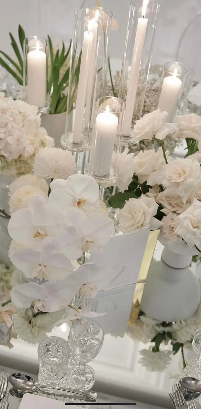 Trio Candle Holders