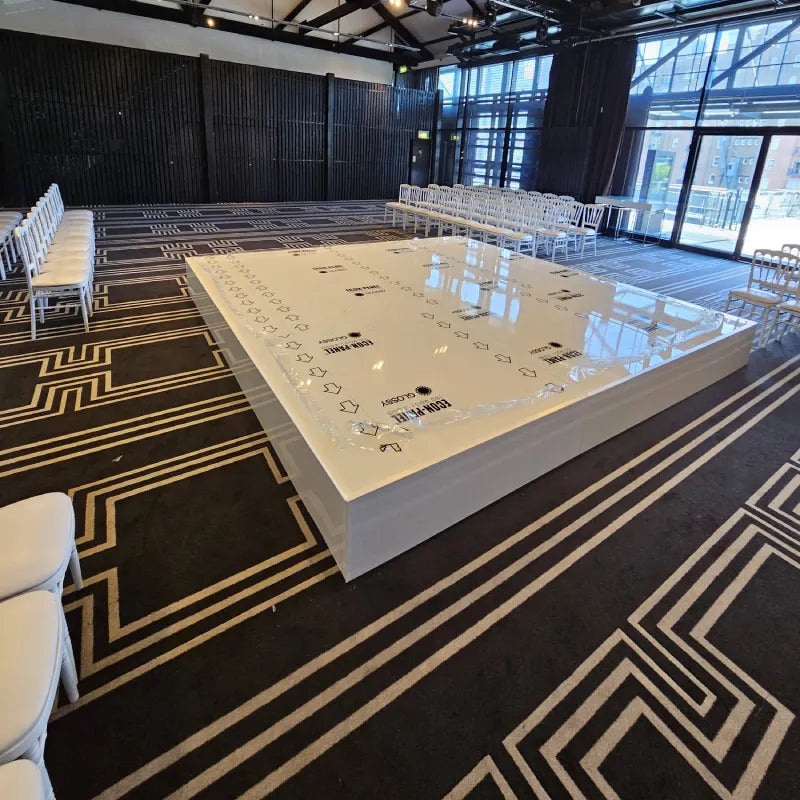 Wrapped Stage Stage Wraps – Elite Dance Floors