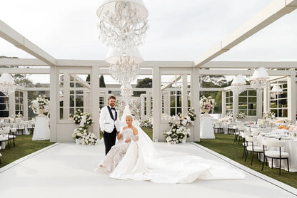 Outdoor Dance Floors