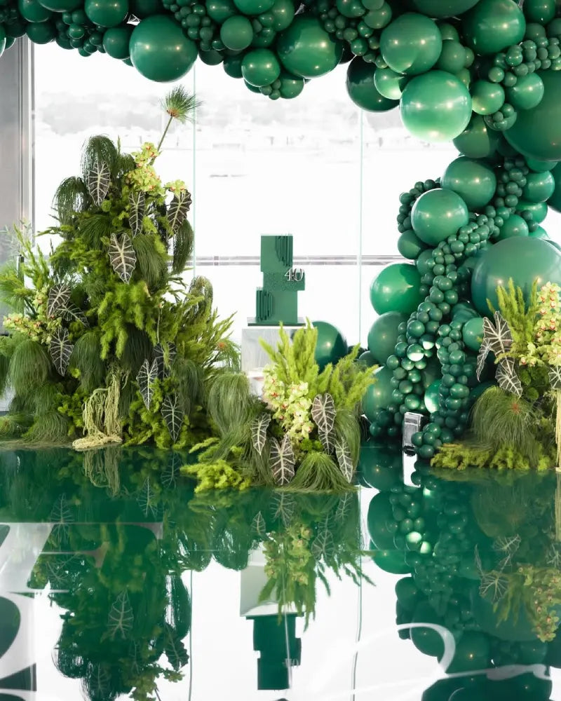 Custom Coloured Dance Floors