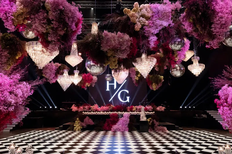Chequered Dance Floors