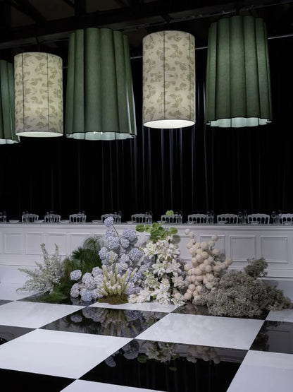 Checkered Dance Floors