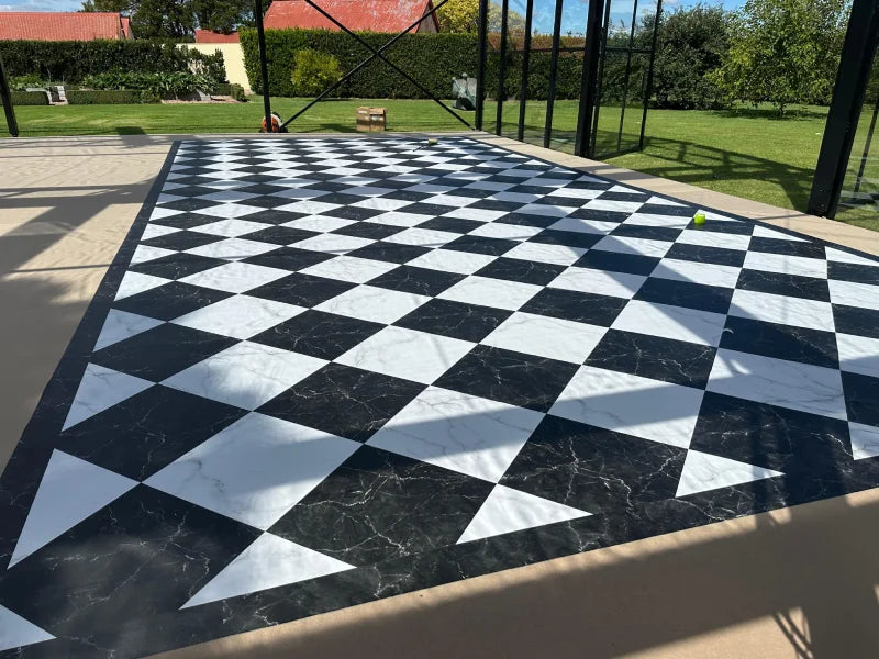 Chequered Dance Floors