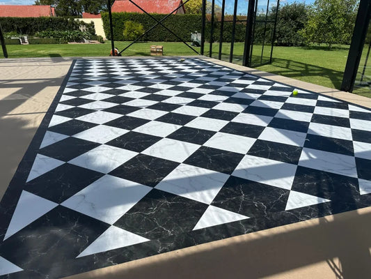 Chequered Dance Floors