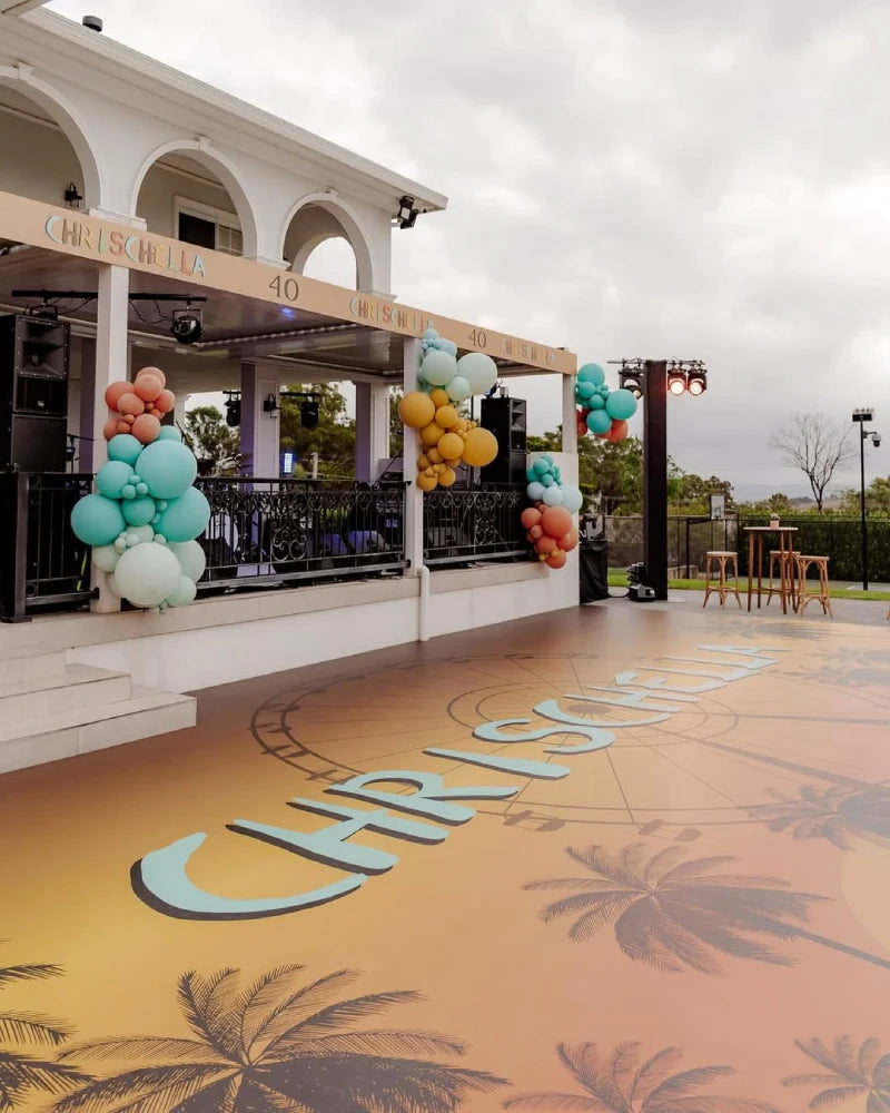 Digital Print Dance Floors