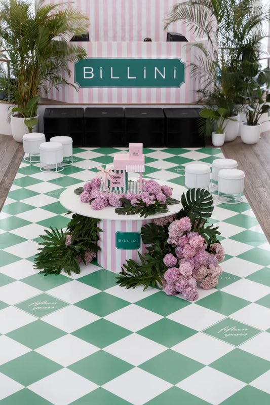 Checkered Dance Floors