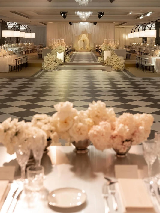 Checkered Dance Floors
